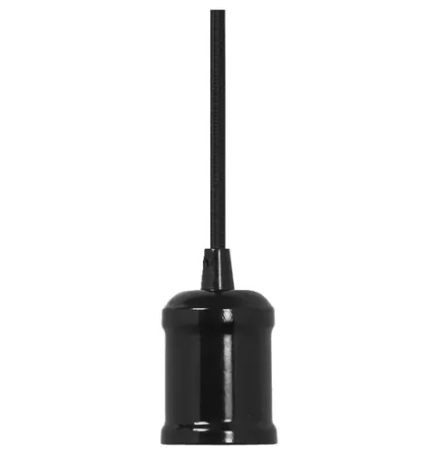 LED ЛАМПА VINTAGE 1906 PENDULUM BOBBIN LEDVANCE - BLACK MATT - image 1