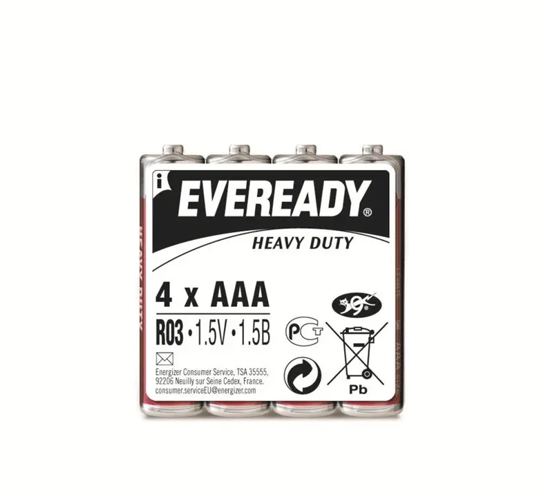 4 τεμ. Μπαταρίες EVEREADY HD AAA SHP4 ENERGIZER