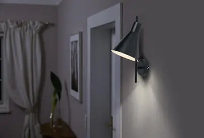 ДЕКОРАТИВНА ЛАМПА ЗА СТЕНА DECOR TOKIO WALL 830 LEDVANCE - ЧЕРЕН - image 2