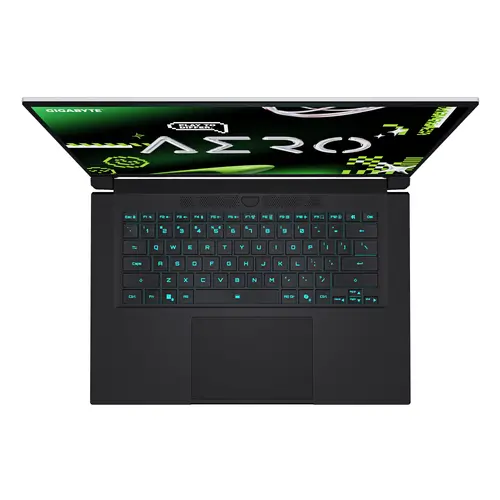 Лаптоп GIGABYTE AERO X16 1VH93EEC94DH - 16" inch IPS 165Hz,  AMD Ryzen Al 7 350, 16GB DDR5, 1TB SSD Gen4, RTX 5060, Win 11 Home - Бял - image 1
