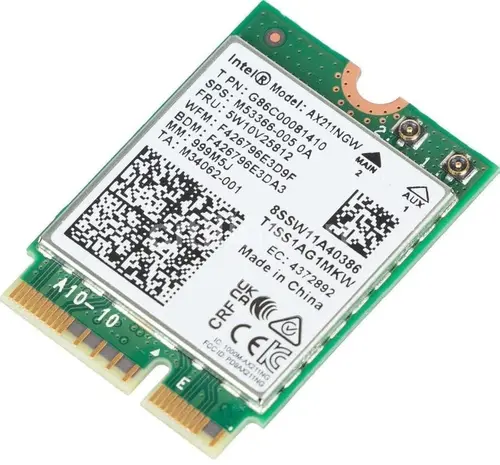 Placă de rețea Intel Wi-Fi 6E AX211 Gig+2230 2x2 AX R2 6GHz+ AX211.NGWG - 1