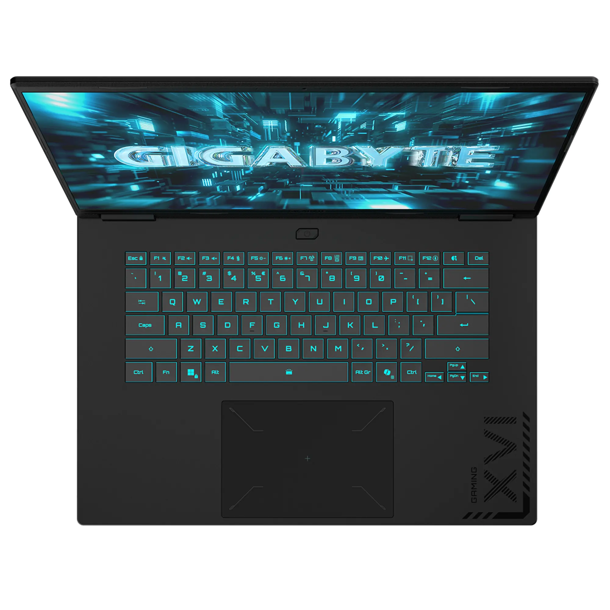 Лаптоп GIGABYTE GAMING A16 PRO DXH - 16" IPS WQXGA 165Hz, Intel Core 7 240H, 32GB LPDDR5x, 1TB SSD Gen4, nVIdia RTX 5070 TI 12GB GDDR7, Free DOS - image 1