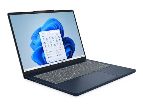 LENOVO IdeaPad Slim 3 AMD Ryzen 5 7535HS 14inch WUXGA 16GB DDR5 512GB PCIe NoOS Cosmic Blue