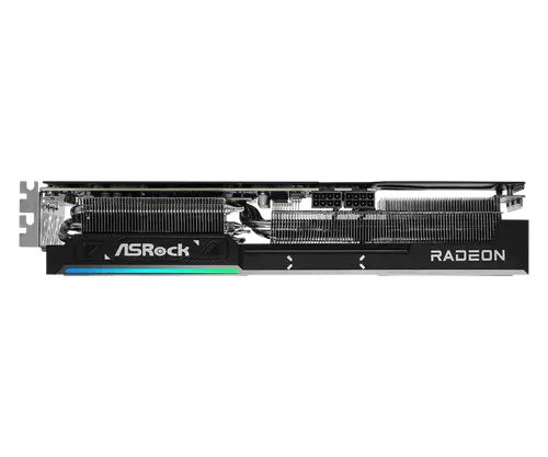 ASROCK Placă video AMD Radeon RX 9070 XT Challenger 16GB GDDR6 256-bit, 1x HDMI, 3x DP, 2x conector de alimentare 8-pin, PCIe 5.0 x16, sursă - 3