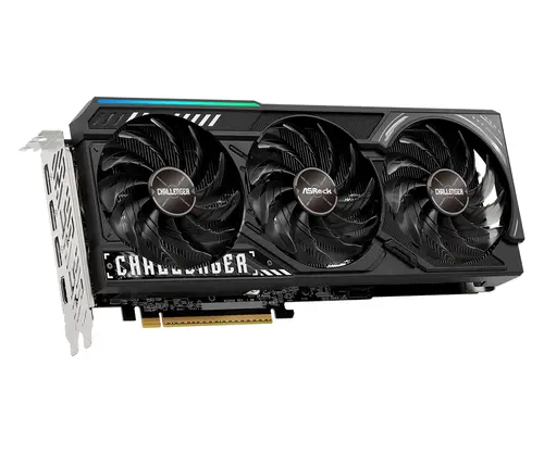 ASROCK Video Card AMD Radeon RX 9070 XT Challenger 16GB GDDR6 256-bit, 1x HDMI, 3x DP, 2x 8-pin PWR connector, PCIe 5.0 x16, recommended PSU 800W, 290 x 23 x 56 mm, 2.8-slot, 90-GA61ZZ-00UANF - image 2