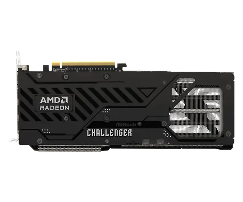 ASROCK Placă video AMD Radeon RX 9070 XT Challenger 16GB GDDR6 256-bit, 1x HDMI, 3x DP, 2x conector de alimentare 8-pin, PCIe 5.0 x16, sursă - 4