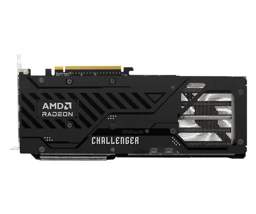 ASROCK Video Card AMD Radeon RX 9070 XT Challenger 16GB GDDR6 256-bit, 1x HDMI, 3x DP, 2x 8-pin PWR connector, PCIe 5.0 x16, recommended PSU 800W, 290 x 23 x 56 mm, 2.8-slot, 90-GA61ZZ-00UANF - image 4