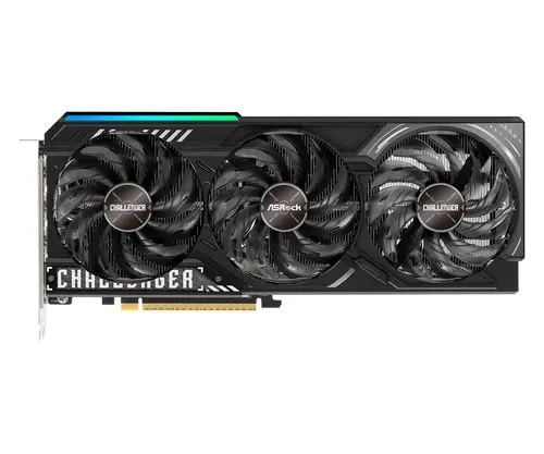 ASROCK Video Card AMD Radeon RX 9070 XT Challenger 16GB GDDR6 256-bit, 1x HDMI, 3x DP, 2x 8-pin PWR connector, PCIe 5.0 x16, recommended PSU 800W, 290 x 23 x 56 mm, 2.8-slot, 90-GA61ZZ-00UANF