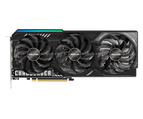 ASROCK Κάρτα γραφικών AMD Radeon RX 9070 XT Challenger 16GB GDDR6 256-bit, 1x HDMI, 3x DP, 2x 8-pin σύνδεσμος τροφοδοσίας, PCIe 5.0 x16, συνιστώμενο - 1