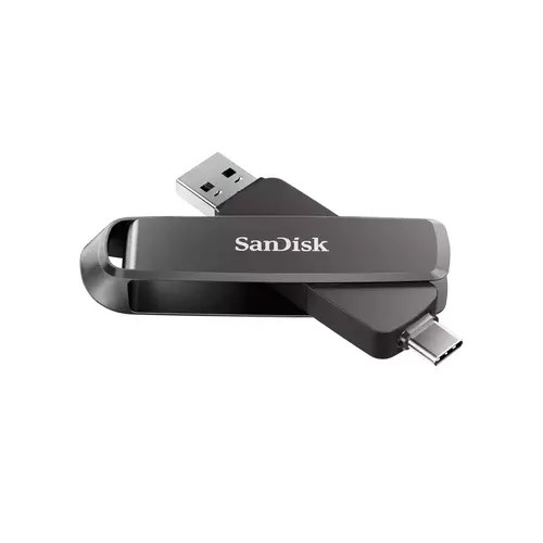 SANDISK Extreme PRO Dual Drive 1TB, Metal Dual Drive,1000/900MB/s, USB Type C + A - image 2