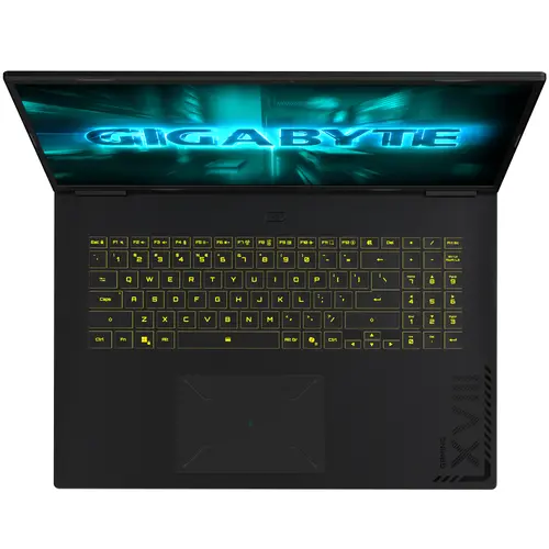 Лаптоп GIGABYTE GAMING A18 3VH - 18" IPS WUXGA 165Hz, AMD Ryzen 7 260, 16GB DDR5, 1TB SSD Gen4, nVIdia RTX 5060 8GB GDDR7, Free DOS - image 1