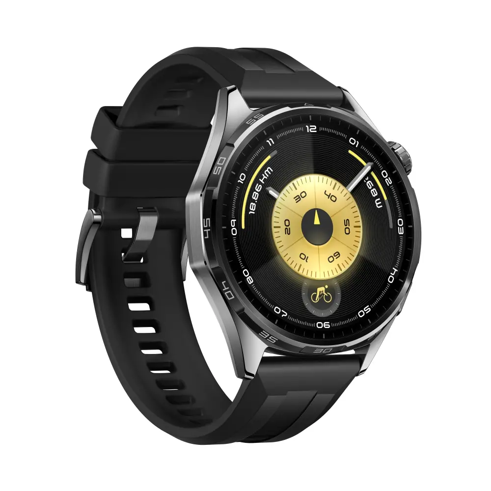 Часовник, Huawei Watch GT6, Atum-B19F, Black Rubber - image 3