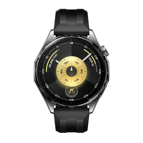 Часовник, Huawei Watch GT6, Atum-B19F, Black Rubber