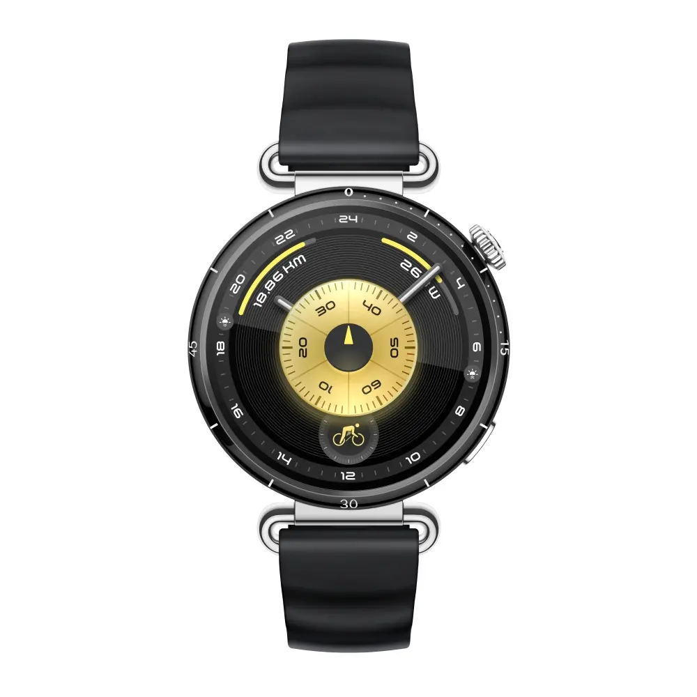 Часовник, Huawei Watch GT6, Konsu-B19F, Black Silicon
