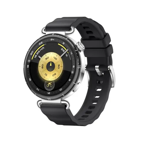Часовник, Huawei Watch GT6, Konsu-B19F, Black Silicon - image 1