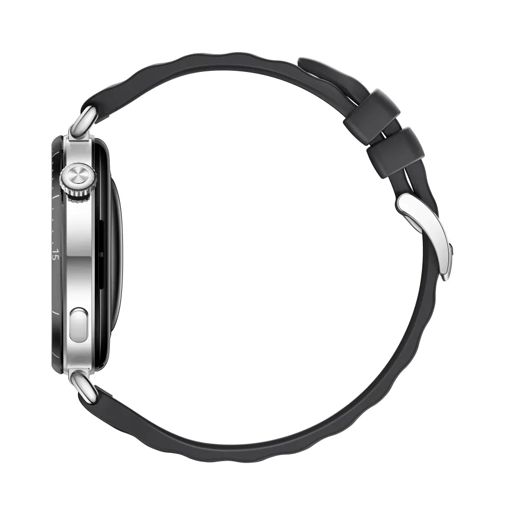 Часовник, Huawei Watch GT6, Konsu-B19F, Black Silicon - image 2