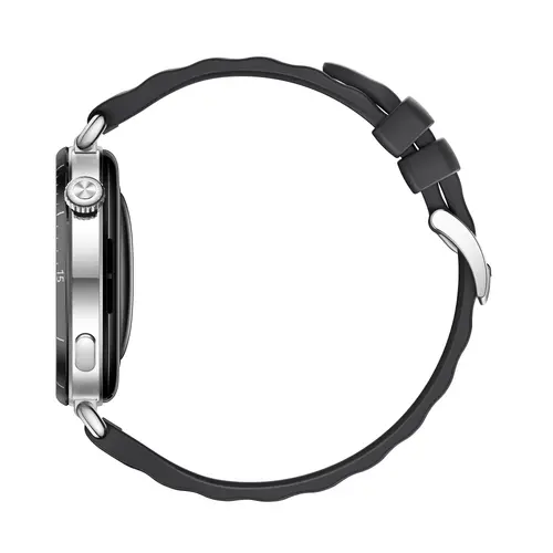 Часовник, Huawei Watch GT6, Konsu-B19F, Black Silicon - image 2