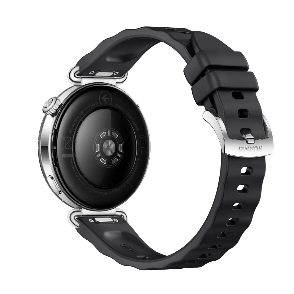 Часовник, Huawei Watch GT6, Konsu-B19F, Black Silicon - image 5