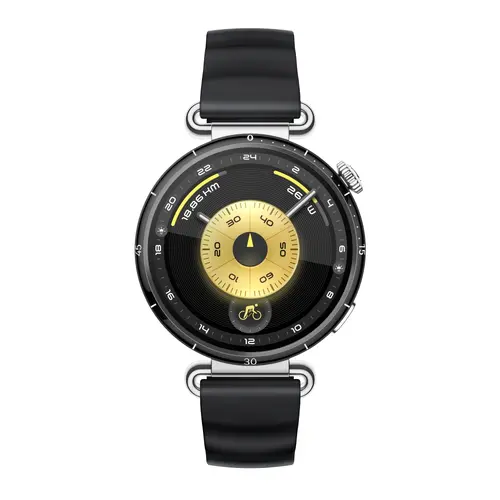 Часовник, Huawei Watch GT6, Konsu-B19F, Black Silicon