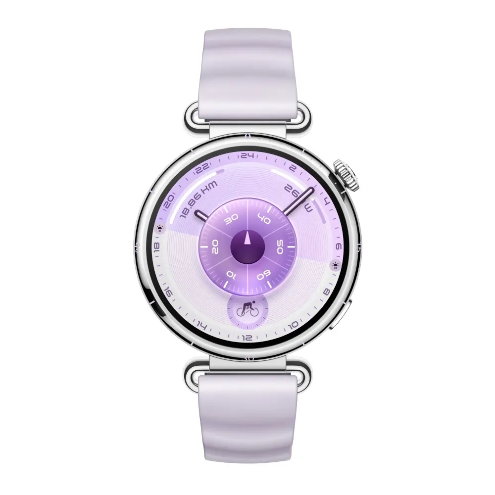 Ceas, Huawei Watch GT6, Konsu-B19FC, Purple Silicon