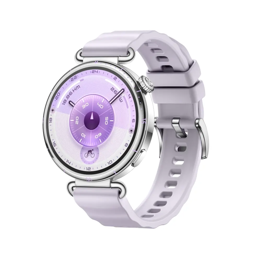 Часовник, Huawei Watch GT6, Konsu-B19FC, Purple Silicon - image 1