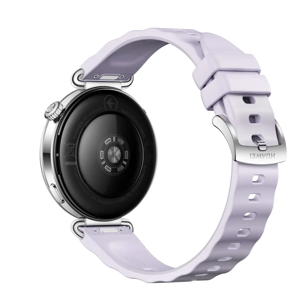 Ρολόι, Huawei Watch GT6, Konsu-B19FC, Purple Silicon - image 5