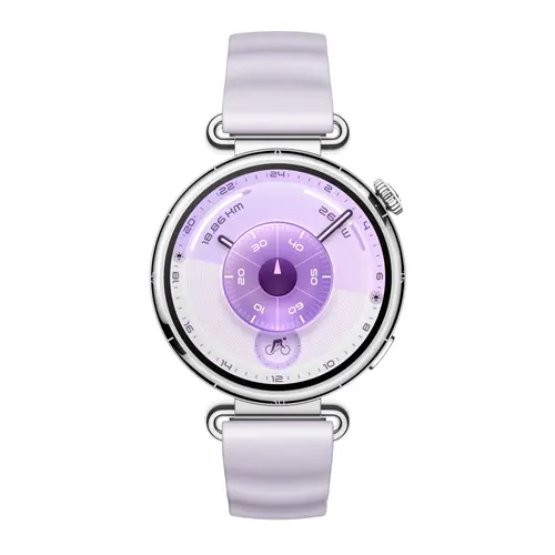 Ρολόι, Huawei Watch GT6, Konsu-B19FC, Purple Silicon - 1