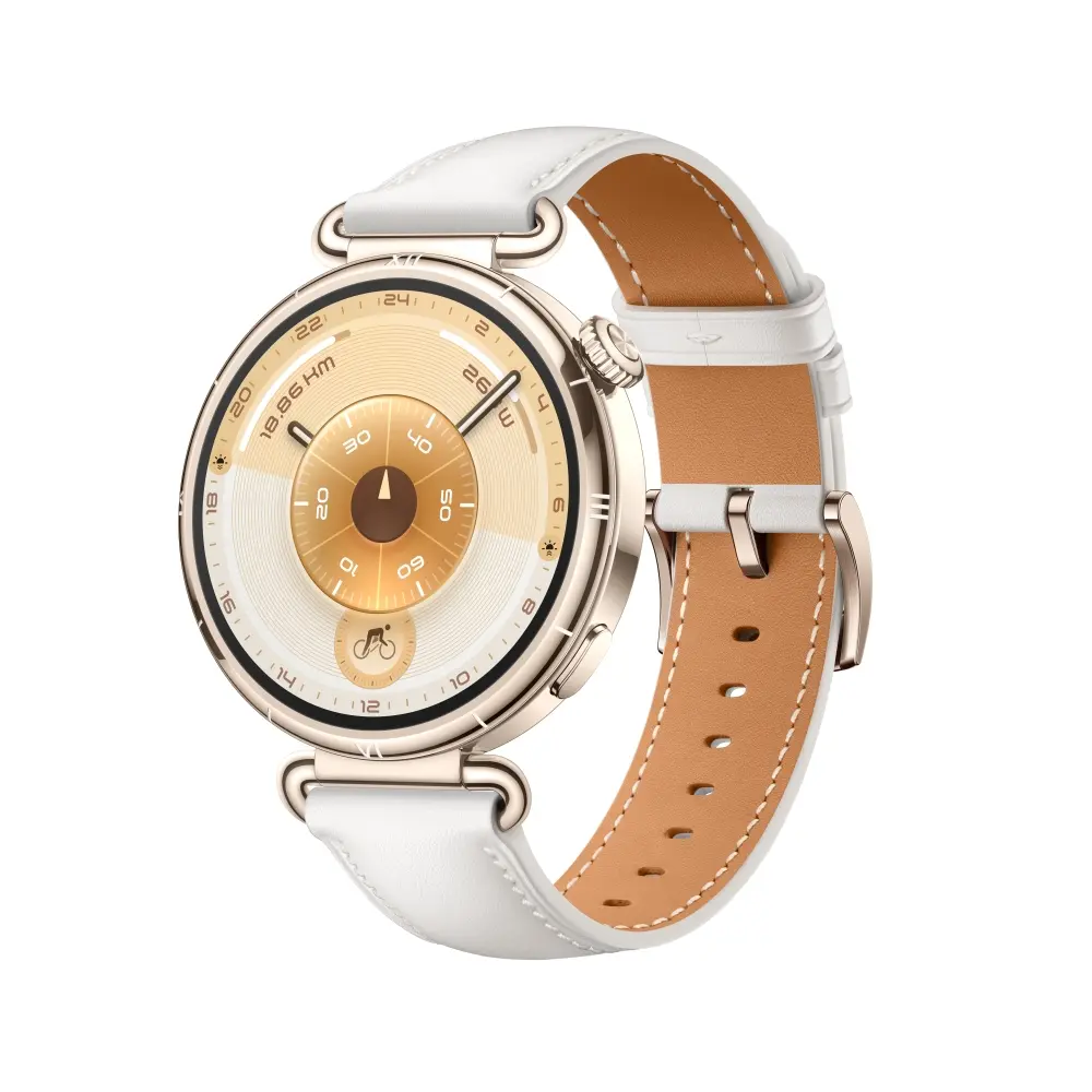 Часовник, Huawei Watch GT6, Konsu-B19L, White Leather - image 1