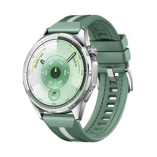 Часовник, Huawei Watch GT6, Atum-B19W, Green Woven - image 1