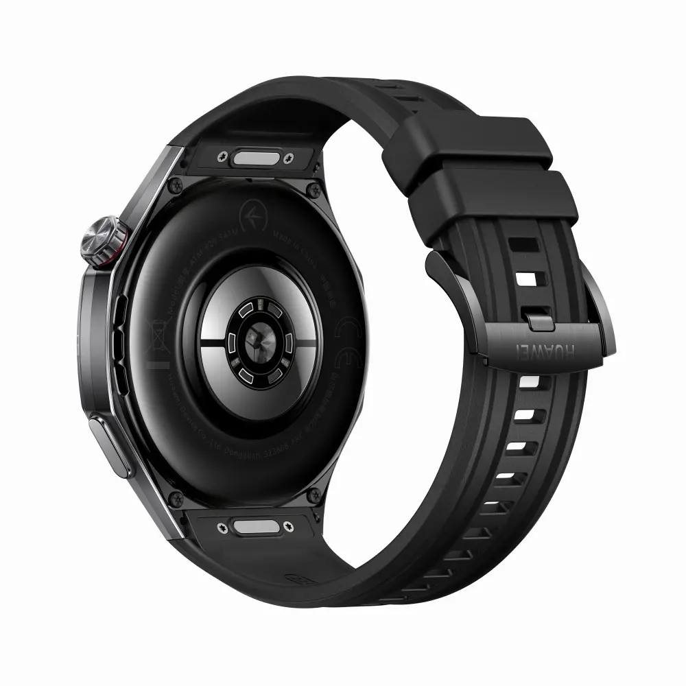 Часовник, Huawei Watch GT6 Pro, Atum-B29F, Black Rubber - image 5