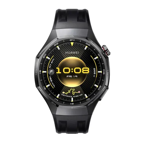 Часовник, Huawei Watch GT6 Pro, Atum-B29F, Black Rubber