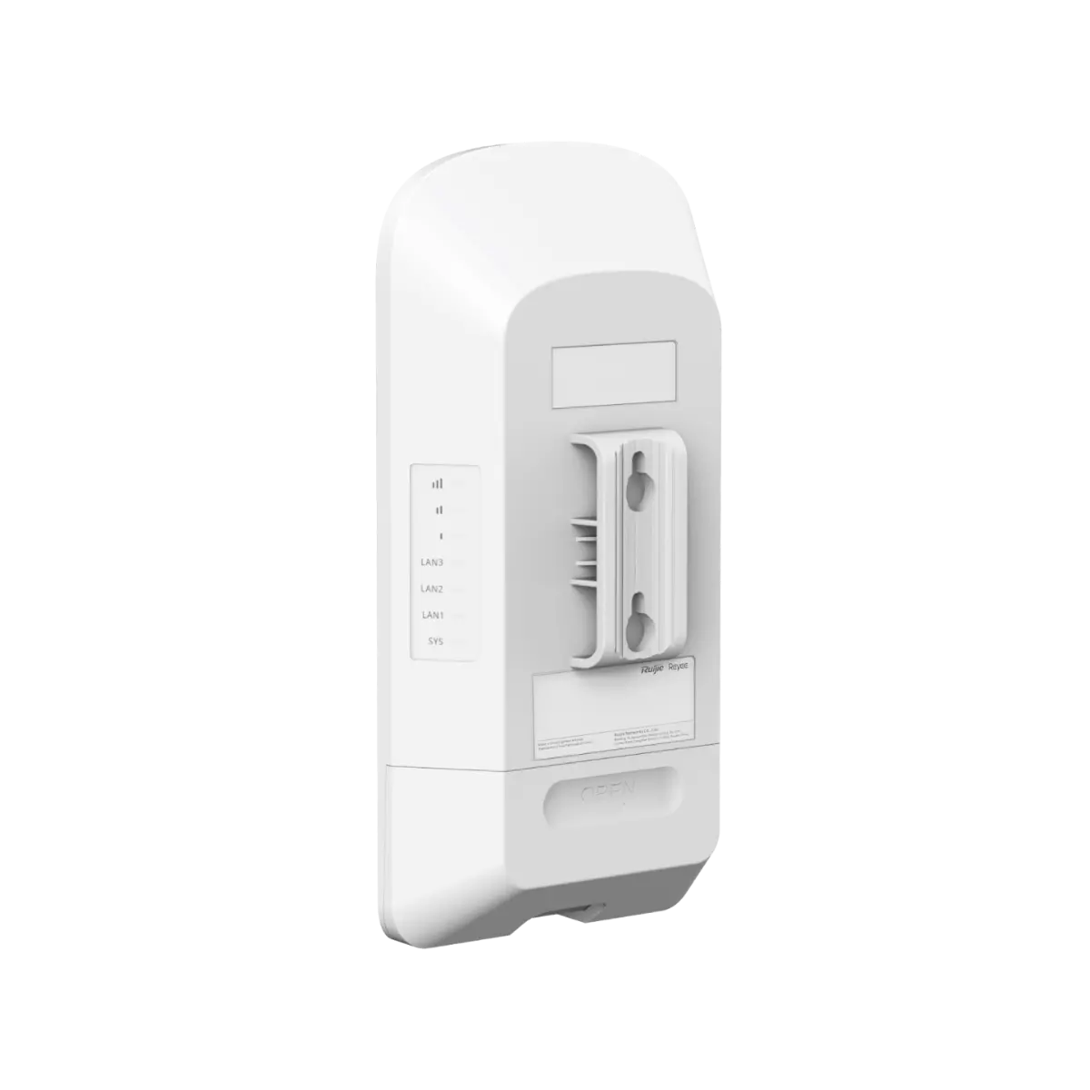 Σημείο πρόσβασης Ruijie RG-EST330F-P,1017Mbps,WiFi Bridge,1x FE,2xFE POE OUT 3χλμ - image 4