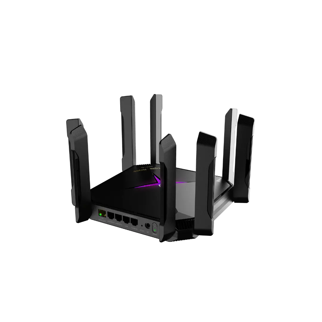 Безжичен рутер Ruijie RG-EW6000GX, AX6000,WiFi 6,Dual WAN,4xGb,1x2.5G,5x5dBi ант - image 1