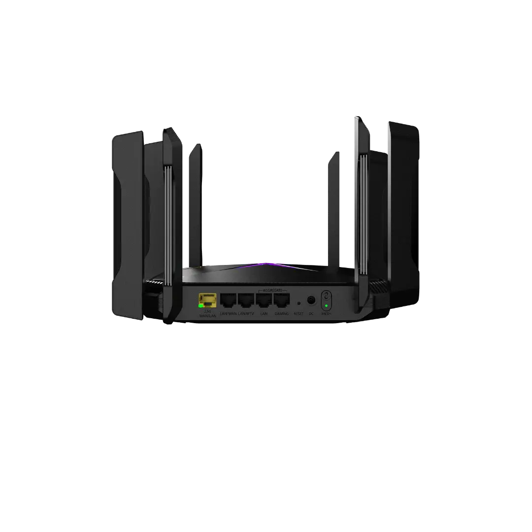 Безжичен рутер Ruijie RG-EW6000GX, AX6000,WiFi 6,Dual WAN,4xGb,1x2.5G,5x5dBi ант - image 3