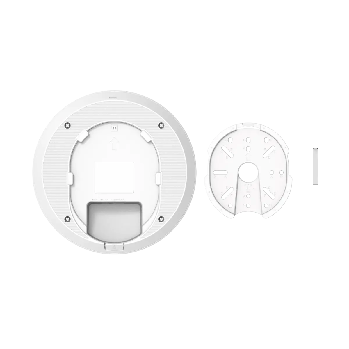 Точка за достъп Ruijie RG-RAP72, BE3600, WiFi7, 1x 2.5G POE, таван - image 4