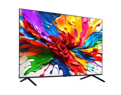 Телевизор, LG 55QNED92A6A, 55" 4K QNED MiniLED evo HDR Smart TV, 100Hz, 3840x2160, DVB-T2/C/S2, Alpha 8 AI Processor 4K, HDR 10, webOS 25 ThinQ, FreeSync, VRR 144Hz, Multi View, 4K Upscaling, Wi-Fi 6, Voice Controll, BT 5.3, AirPlay 2, CI, HDMI eARC, SPDIF, Silver - image 1