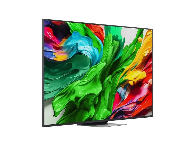 Телевизор, LG 65QNED87A3B, 65" 4K QNED MiniLED  HDR Smart TV, 100Hz, 3840x2160, DVB-T2/C/S2, Alpha 8 AI Processor 4K, HDR 10, webOS 25 ThinQ,  FreeSync, VRR 120Hz, Multi View, 4K Upscaling, Wi-Fi 6, Voice Controll, BT 5.3, AirPlay 2, CI, HDMI eARC, SPDIF, Silver - image 2