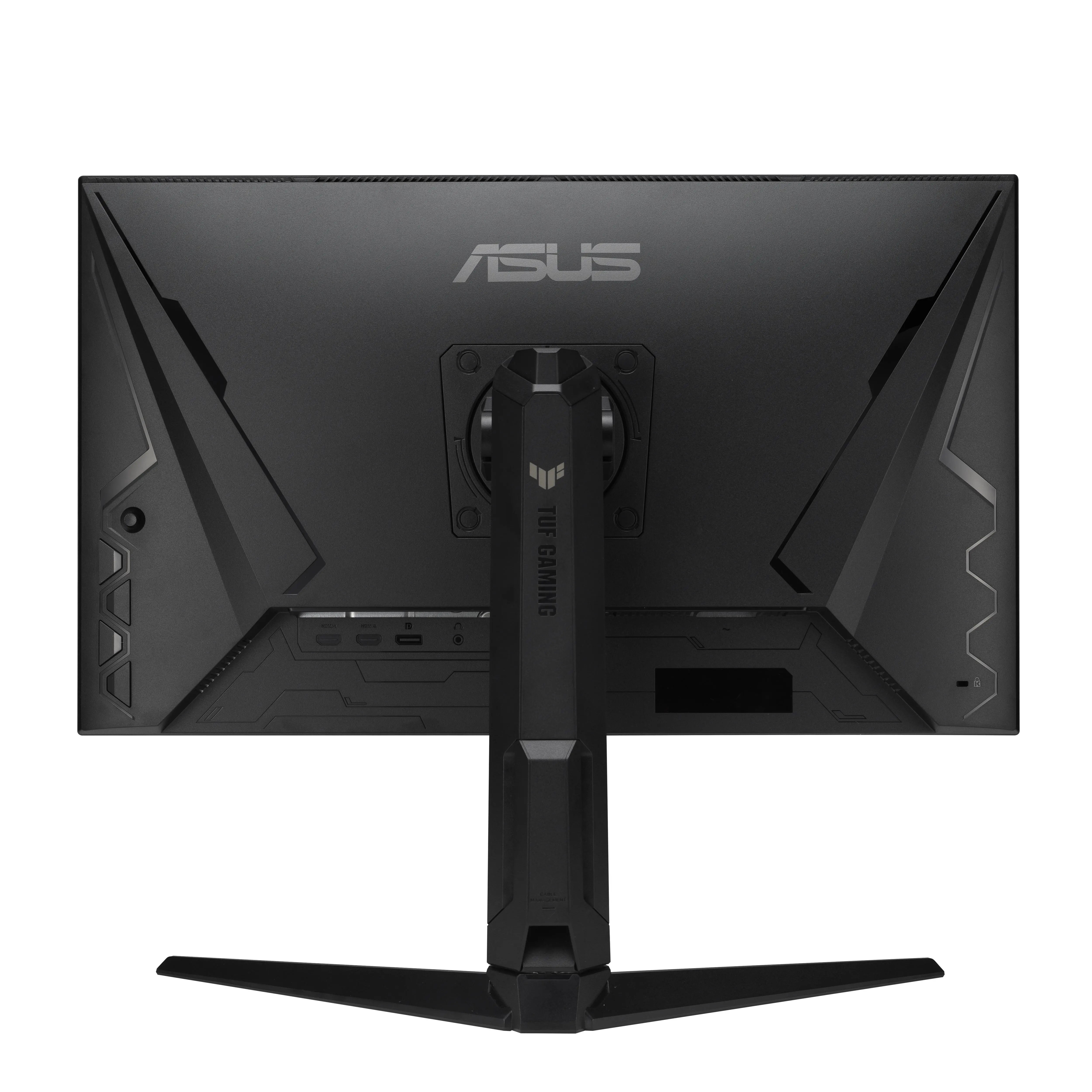 Монитор, Asus TUF Gaming VG27AQML1A Gaming Monitor, 27'', QHD(2560x1440), Overclock to 260Hz (native 240Hz), 400cd/m2, ELMB Sync, Freesync Premium, 1ms (GTG), Variable Overdrive,100% sRGB, DisplayHDR 400, Black - image 5
