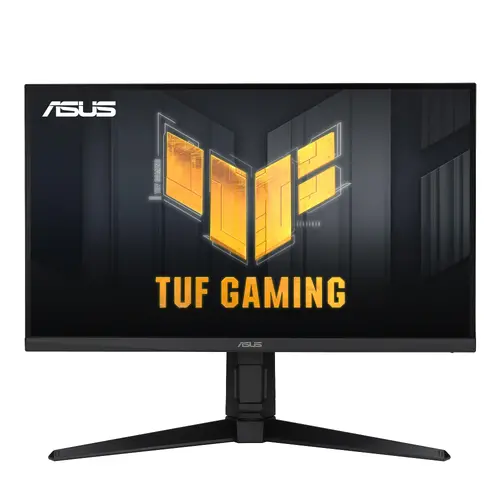 Монитор, Asus TUF Gaming VG27AQML1A Gaming Monitor, 27'', QHD(2560x1440), Overclock to 260Hz (native 240Hz), 400cd/m2, ELMB Sync, Freesync Premium, 1ms (GTG), Variable Overdrive,100% sRGB, DisplayHDR 400, Black