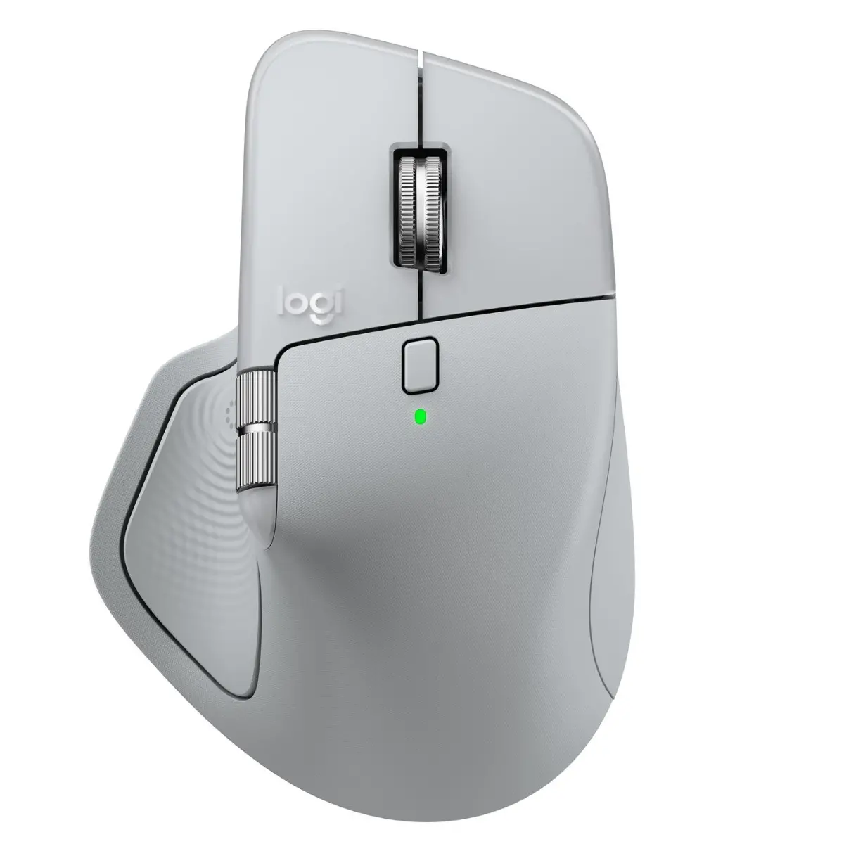 Безжична лазерна мишка LOGITECH MX MASTER 4 Pale Gray