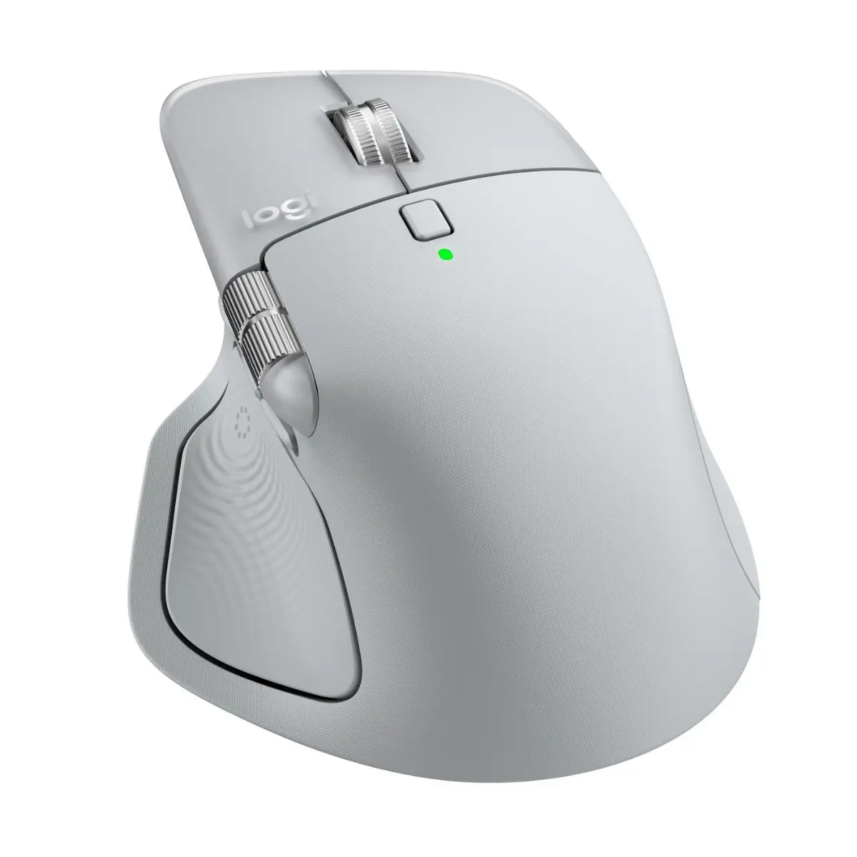 Безжична лазерна мишка LOGITECH MX MASTER 4 Pale Gray - image 1