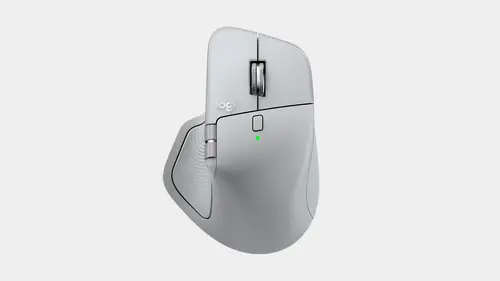 Безжична лазерна мишка LOGITECH MX MASTER 4 Pale Gray - image 1