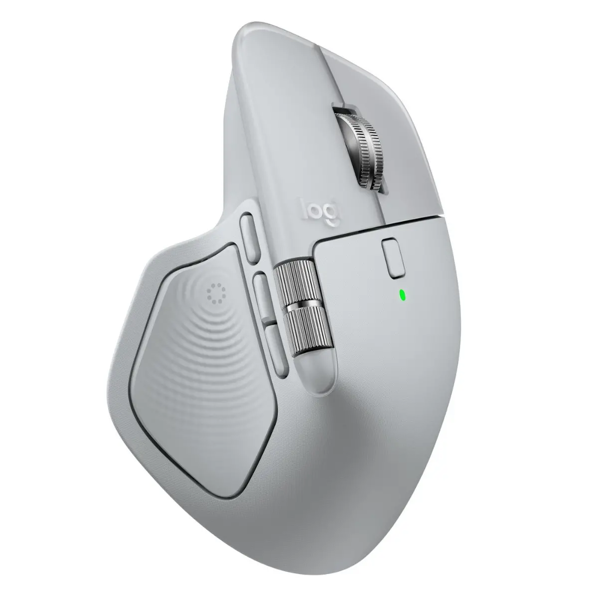 Безжична лазерна мишка LOGITECH MX MASTER 4 Pale Gray - image 2