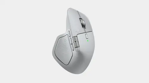 Безжична лазерна мишка LOGITECH MX MASTER 4 Pale Gray - image 2