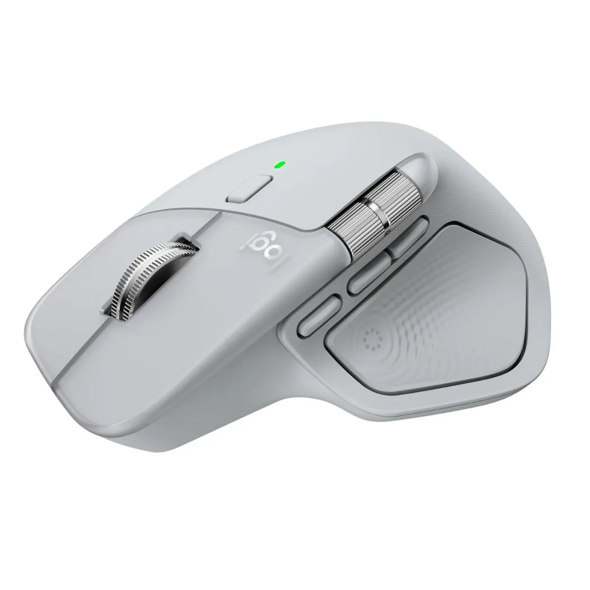 Безжична лазерна мишка LOGITECH MX MASTER 4 Pale Gray - image 3