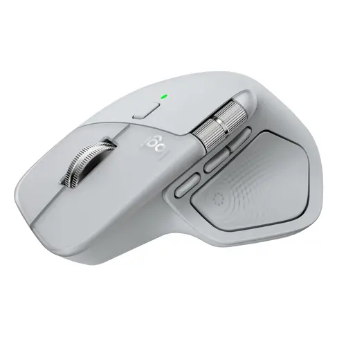 Ασύρματο λέιζερ ποντίκι LOGITECH MX MASTER 4 Pale Gray - 4