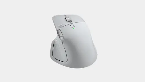 Безжична лазерна мишка LOGITECH MX MASTER 4 Pale Gray - image 3