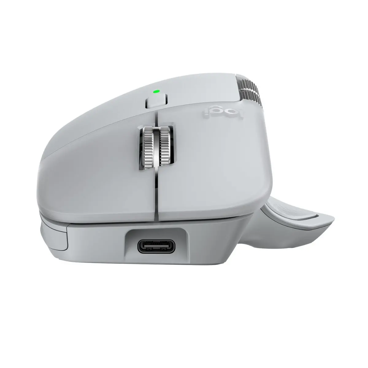 Безжична лазерна мишка LOGITECH MX MASTER 4 Pale Gray - image 4