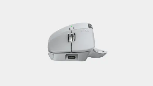 Безжична лазерна мишка LOGITECH MX MASTER 4 Pale Gray - image 4