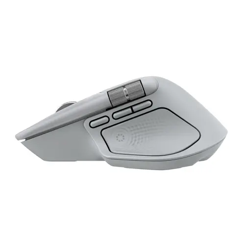 Mouse laser fără fir LOGITECH MX MASTER 4 Pale Gray - 6